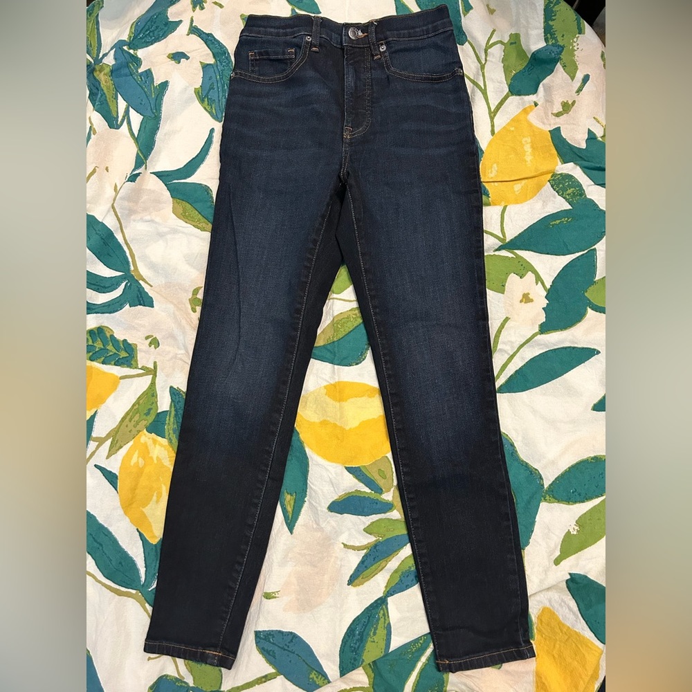 Everlane Jean: high rise skinny ankle jean